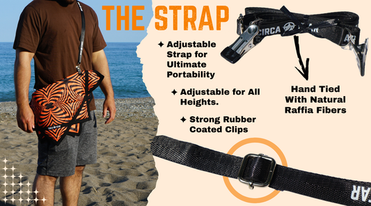 The Circa Star Carry Strap
